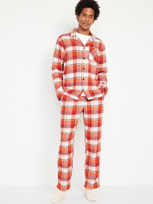 Old Navy Flannel Pajama Set for Men