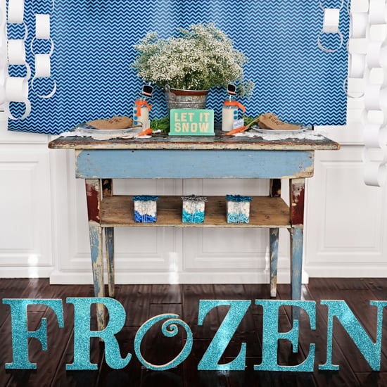 Frozen-Inspired Snowman Birthday Party Ideas