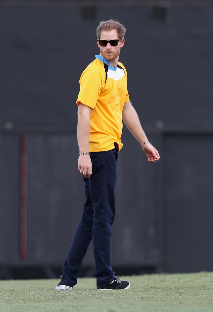 Hot Pictures of Prince Harry During His Caribbean Tour 2016