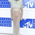 Beyoncé Descended on the VMAs Red Carpet the Only Way She Knows How — Like an Angel