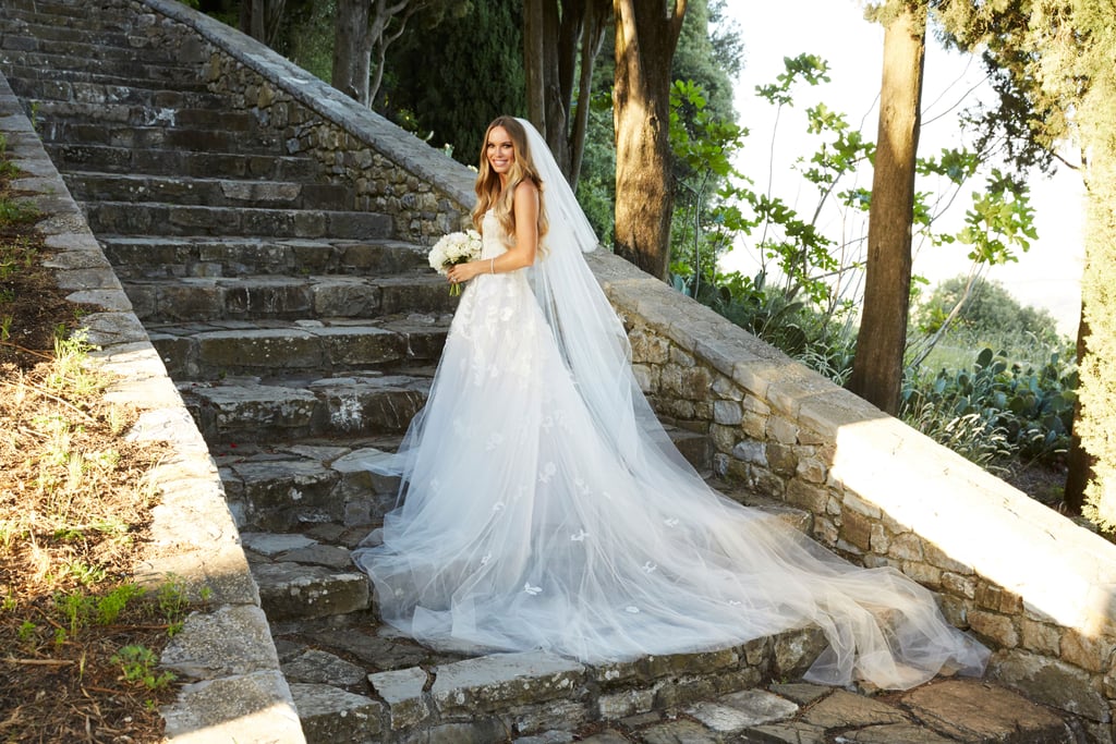 Caroline Wozniacki's Oscar de la Renta Wedding Dress