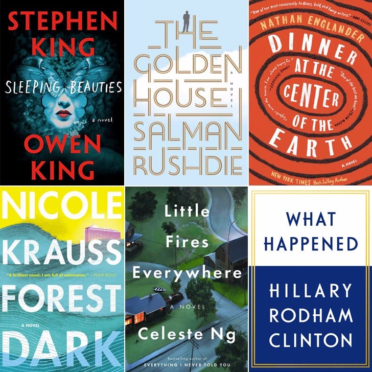 New Books in September 2017 POPSUGAR Entertainment