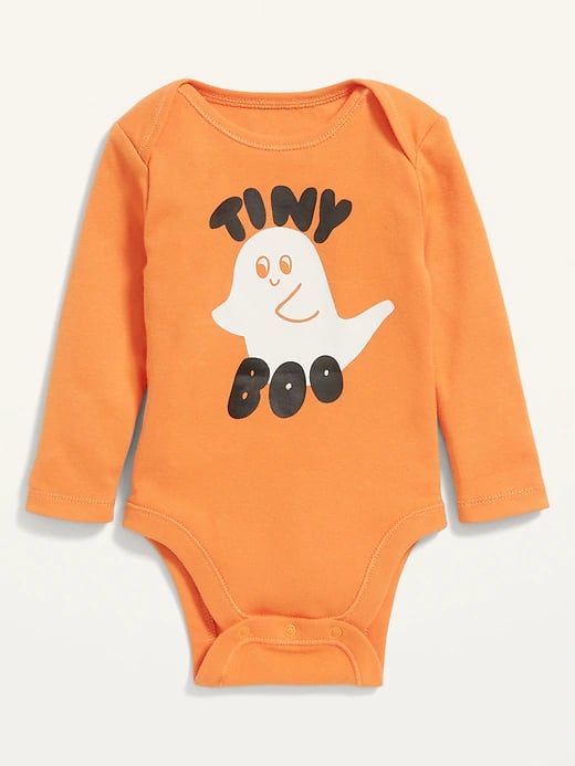 Old Navy Unisex Long-Sleeve Graphic Bodysuit for Baby