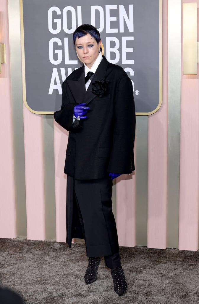 Emma D'Arcy at the 2023 Golden Globe Awards