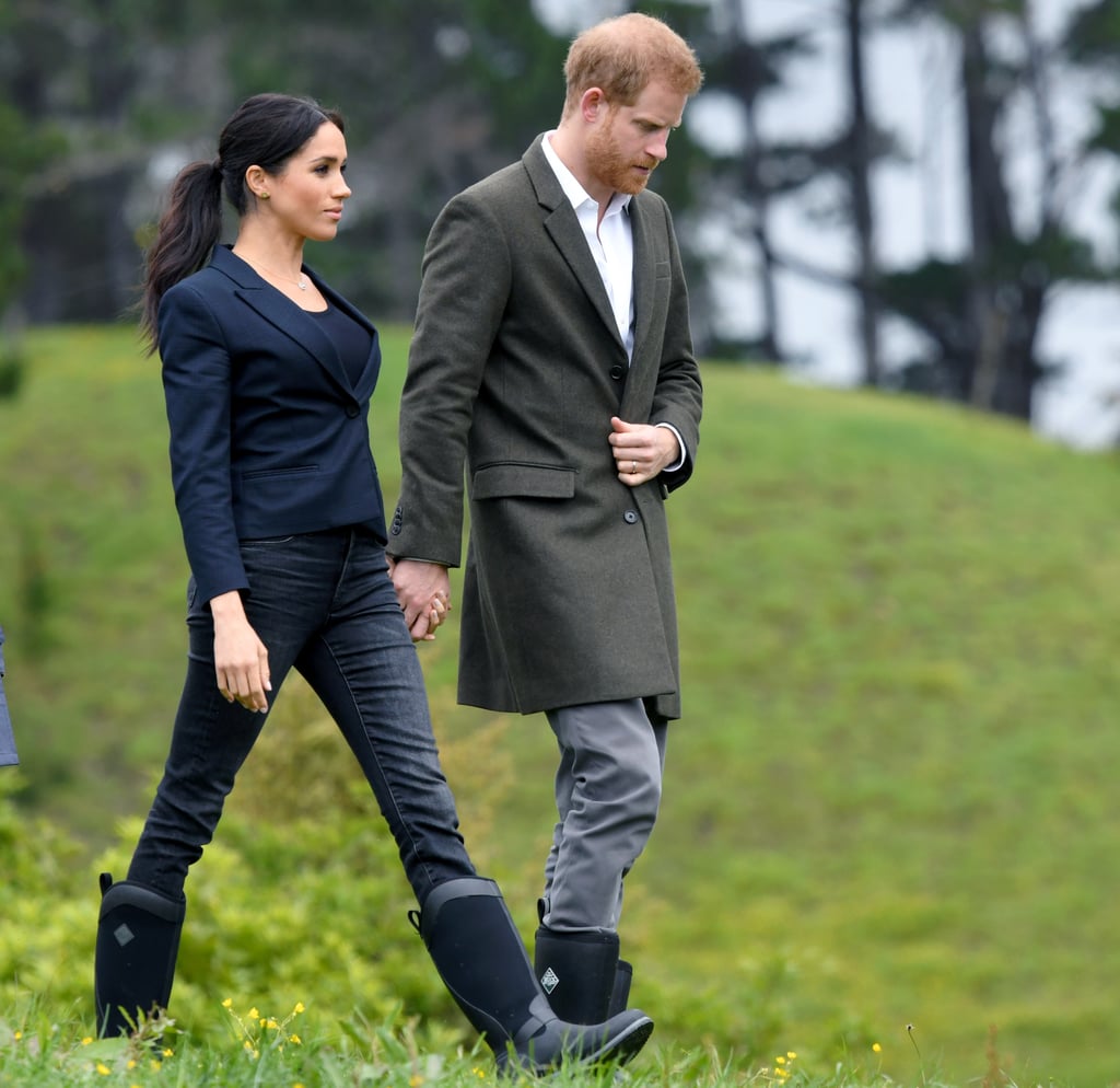 Meghan Markle and Prince Harry Matching Outfits