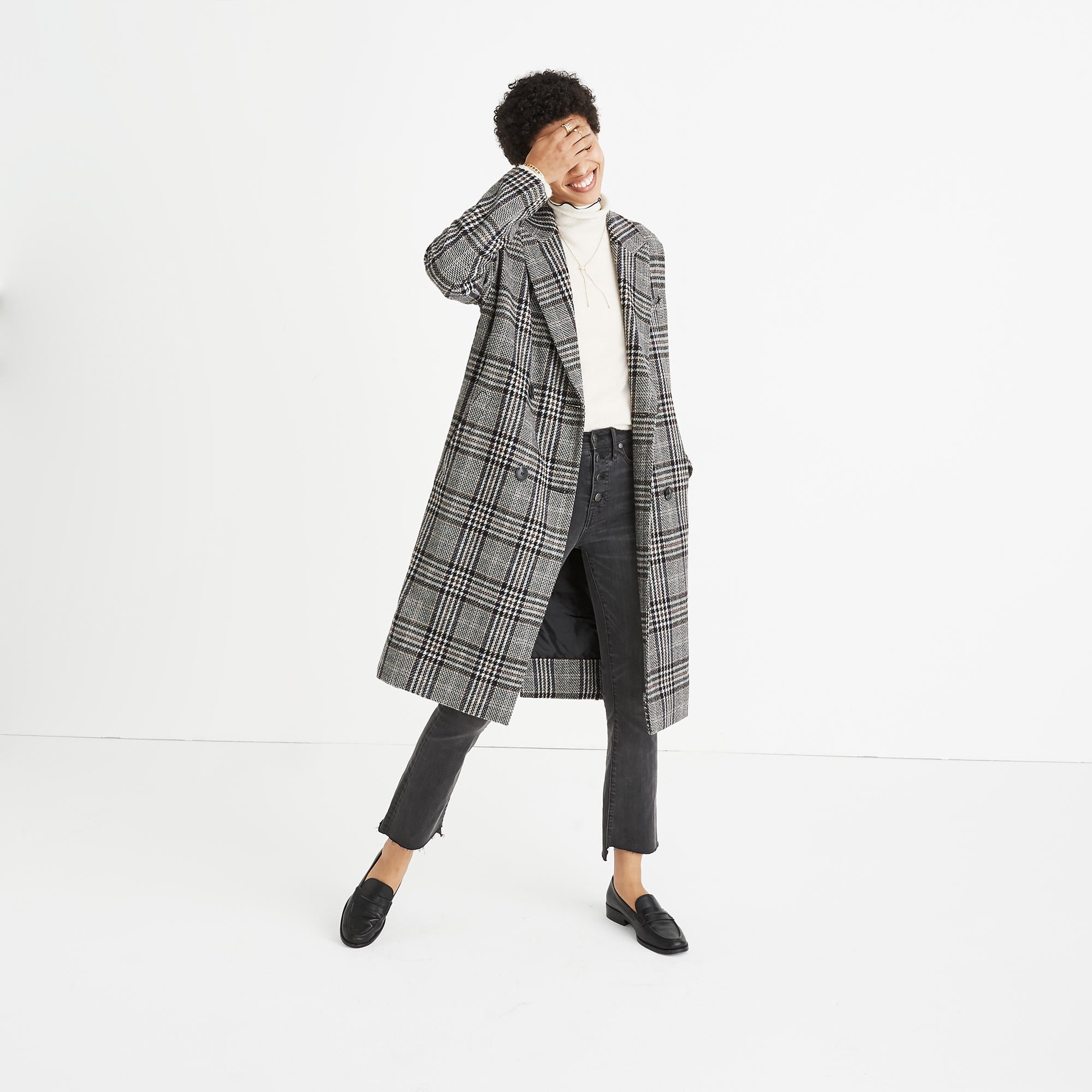 madewell long coat