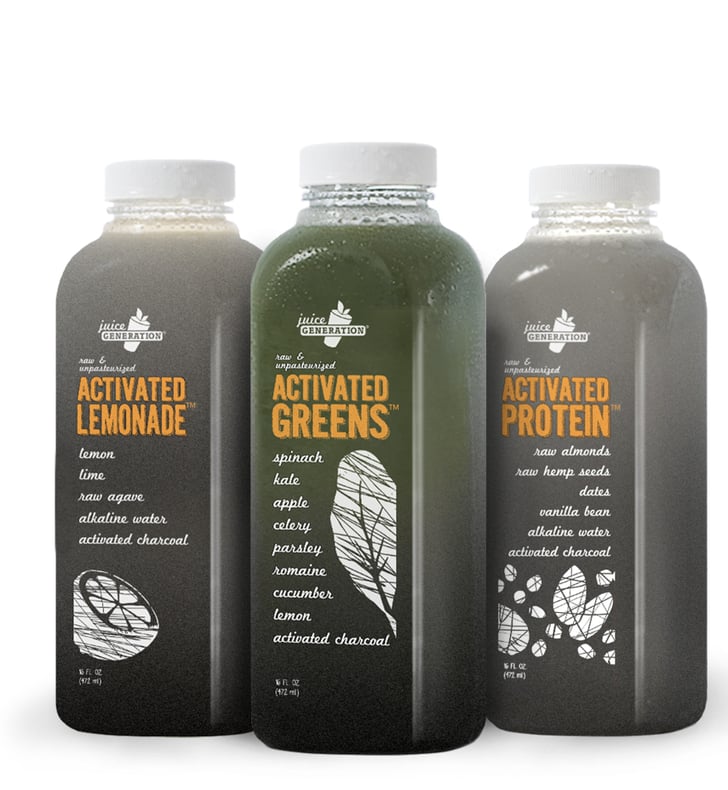 Juice Generation Charcoal Drinks Juice Generation Clay and Charcoal