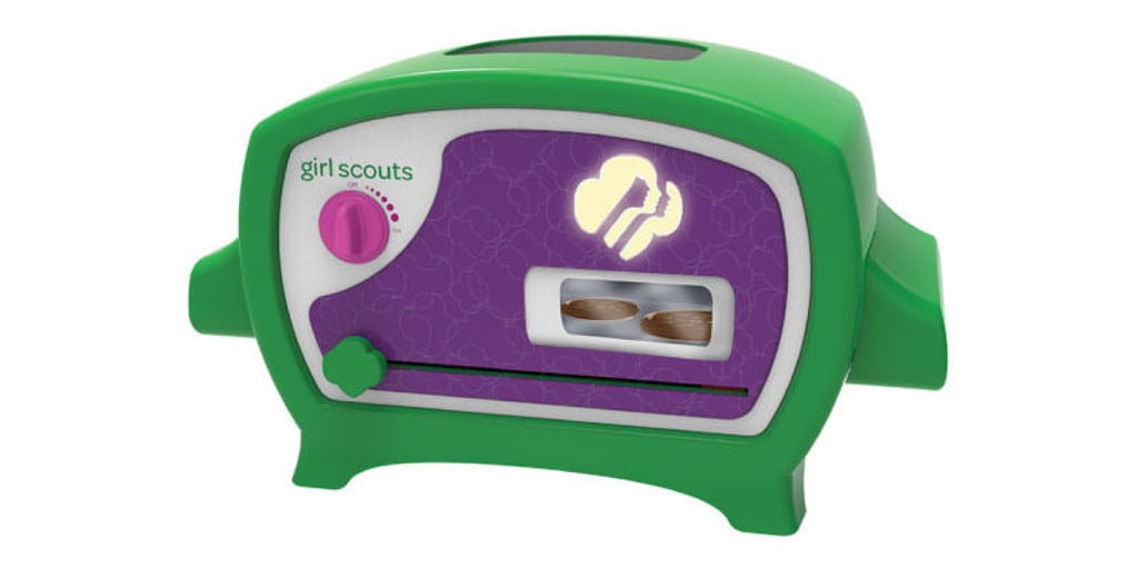 Girl Scouts Cookie Oven