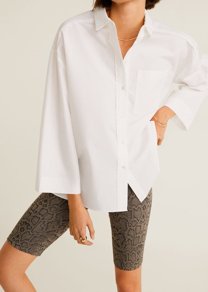 Mango Cyclist Bermuda Leggings