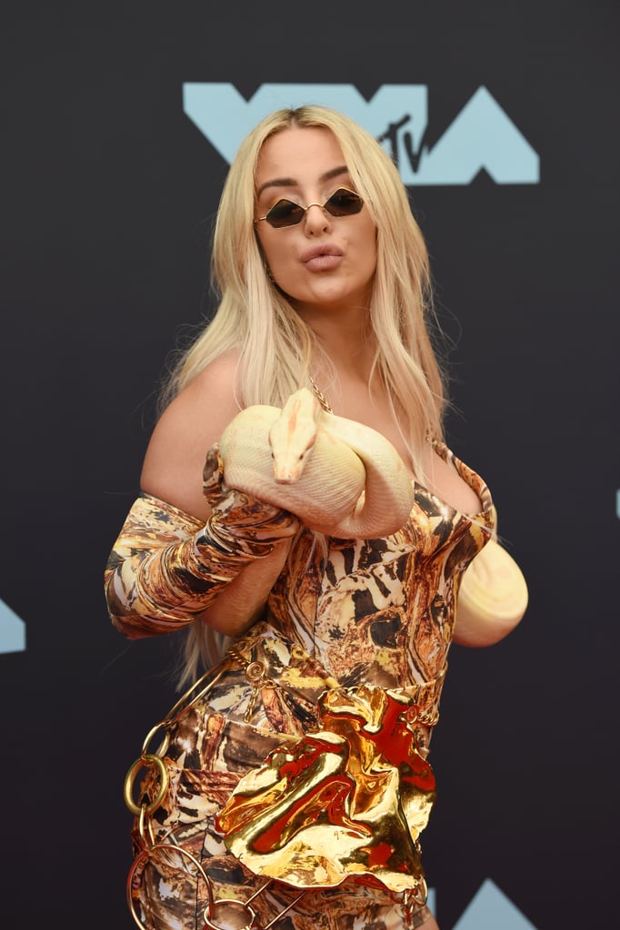 Who Brought a Snake to the 2019 MTV VMAs Red Carpet?