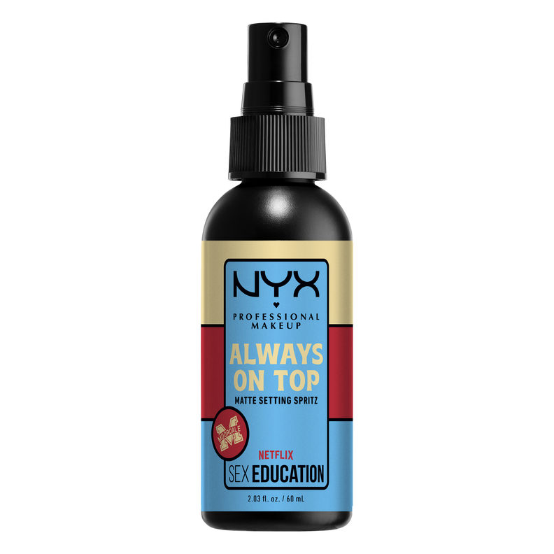 NYX x Sex Education Always On Top Setting Spray