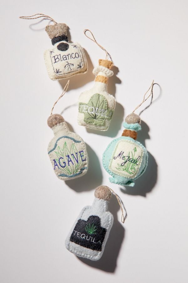 Tequila Christmas Ornament
