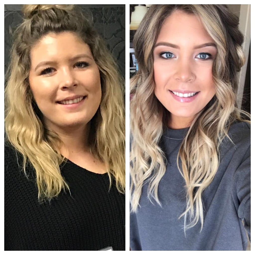 40 Pound Cardio And Weightlifting Weight Loss Story Popsugar Fitness