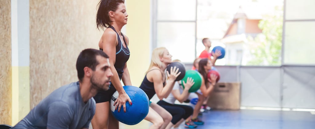 How to Do a Medicine-Ball Clean