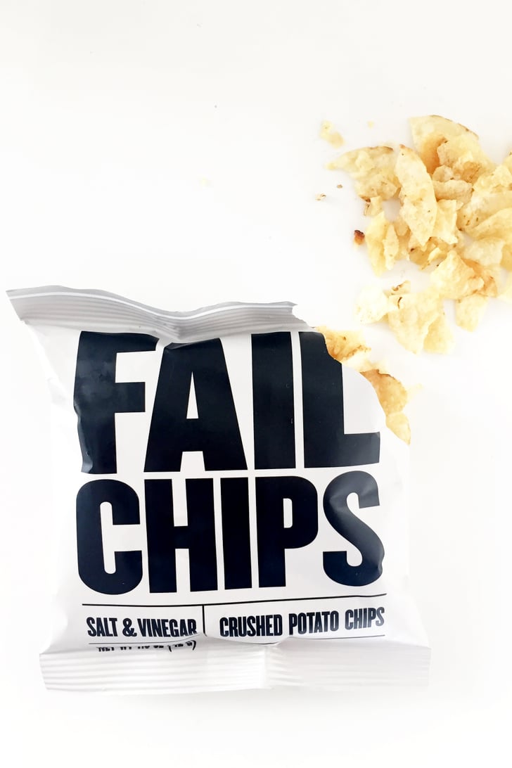 FailChips in Salt and Vinegar Best New Snacks 2017 POPSUGAR Food