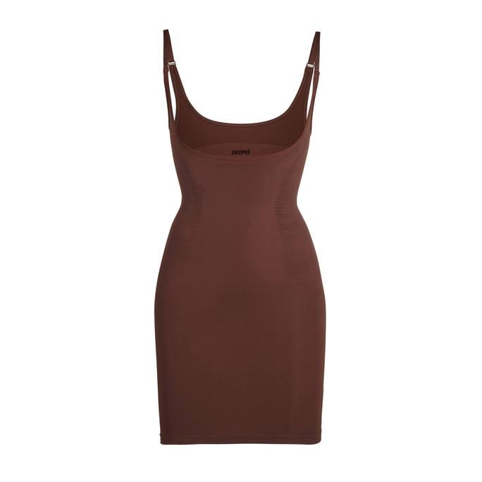 NEW: Shapewear — Open-Bust Slip Dress