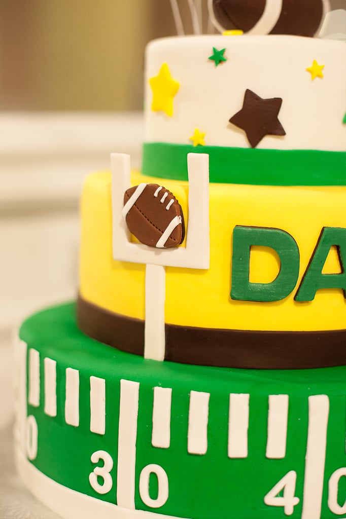 A Football-Themed First Birthday Party