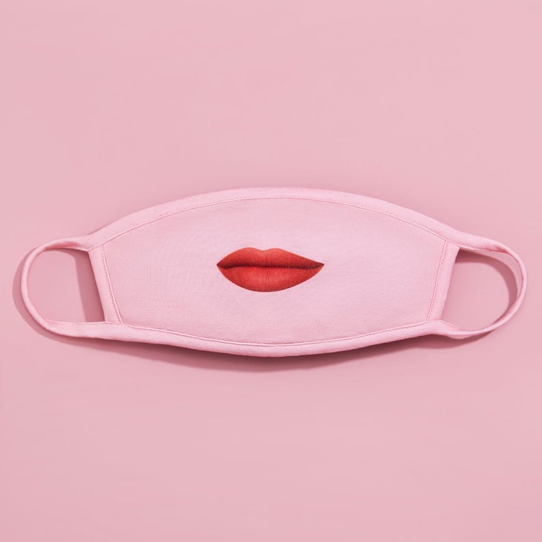 Kylie Lips Fabric Face Mask