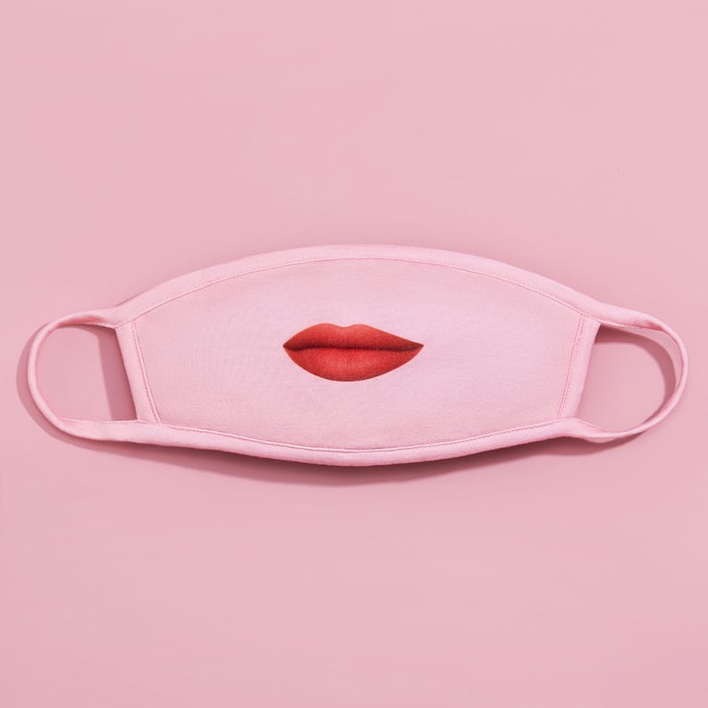 Kylie Skin Lips Fabric Face Mask