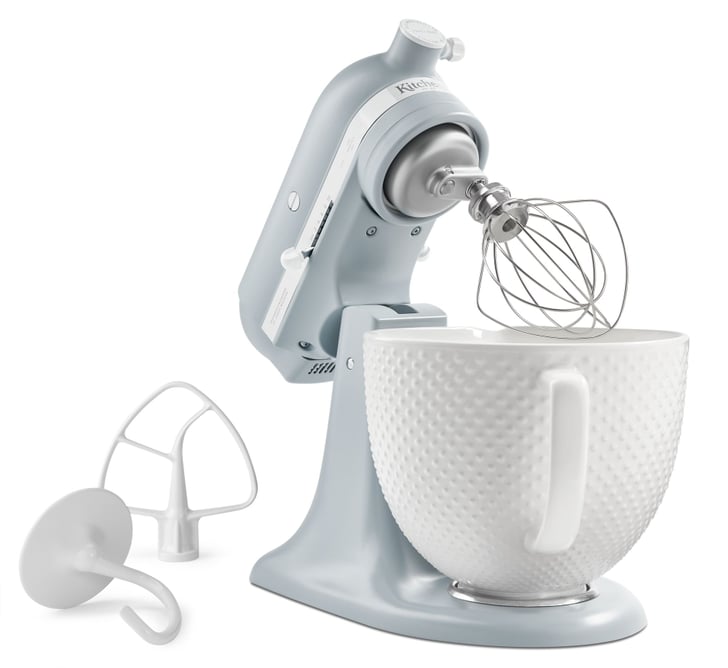 KitchenAid 100th Anniversary Misty Blue Stand Mixer 2019 POPSUGAR