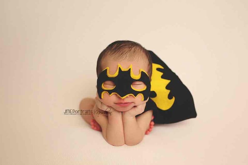 Gotham's tiniest hero is always ready to fight crime