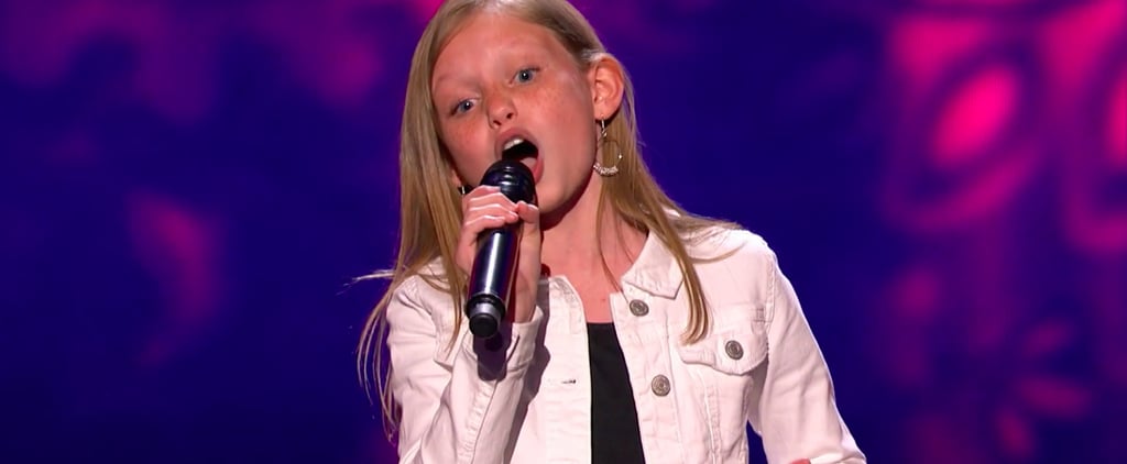 Ansley Burns America's Got Talent Judge Cuts Video