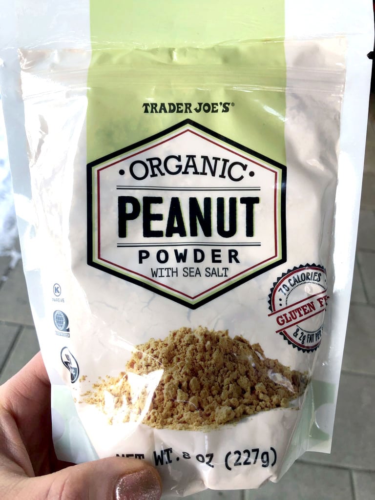 Trader Joe's Organic Peanut Butter Powder Nutritional Info