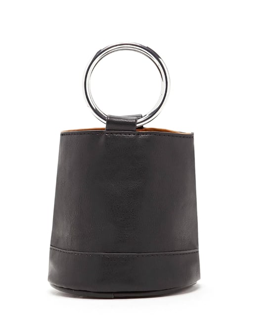 Forever 21 FOREVER 21+ Faux Leather Mini Clutch ($13)