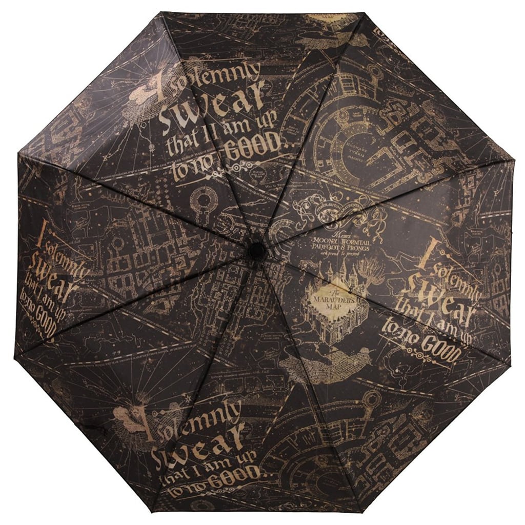 BioWorld Harry Potter I Solemnly Swear Compact Umbrella