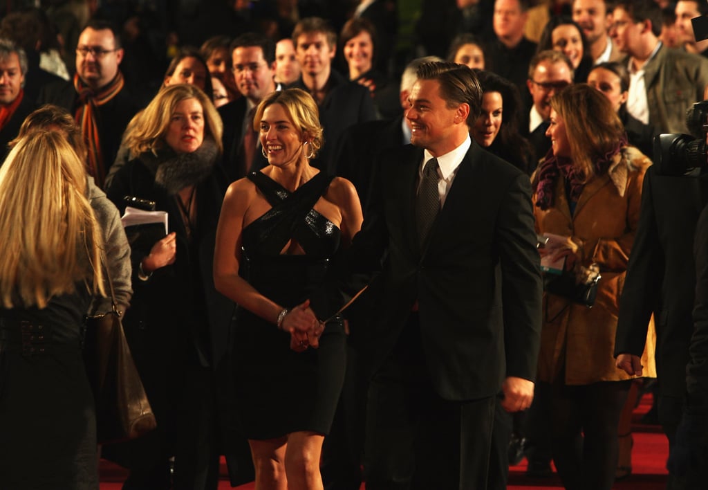 Pictures of Kate Winslet and Leonardo DiCaprio Holding Hands