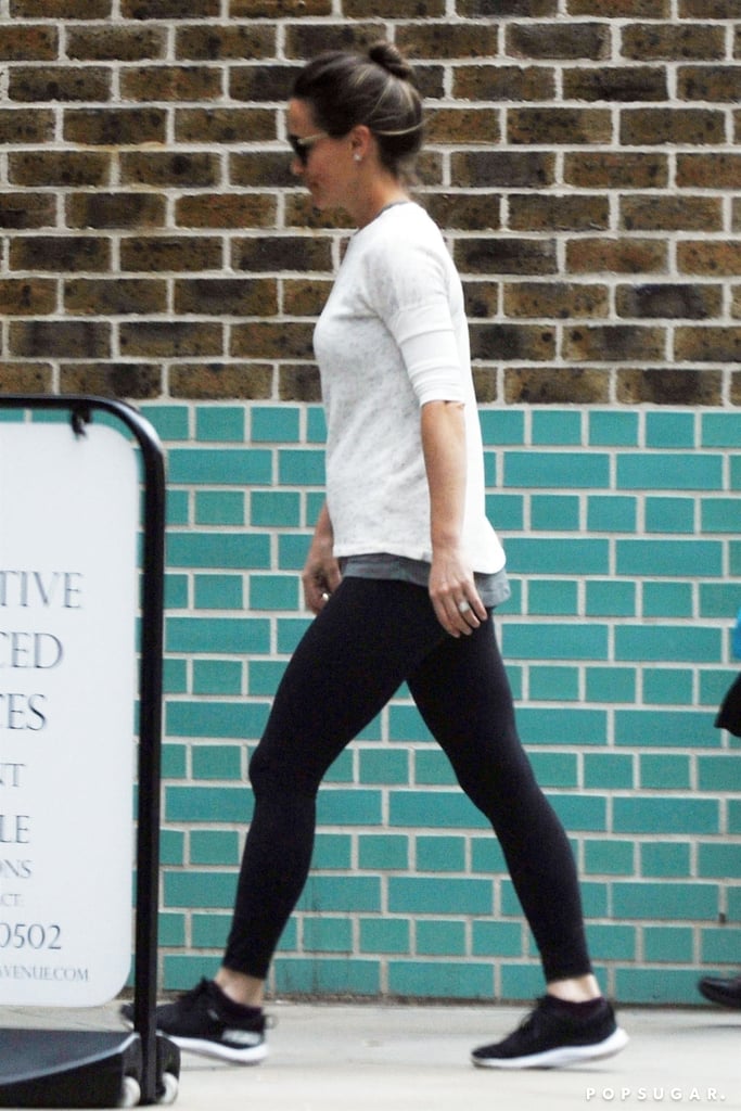 Pippa Middleton Walking in London May 2018