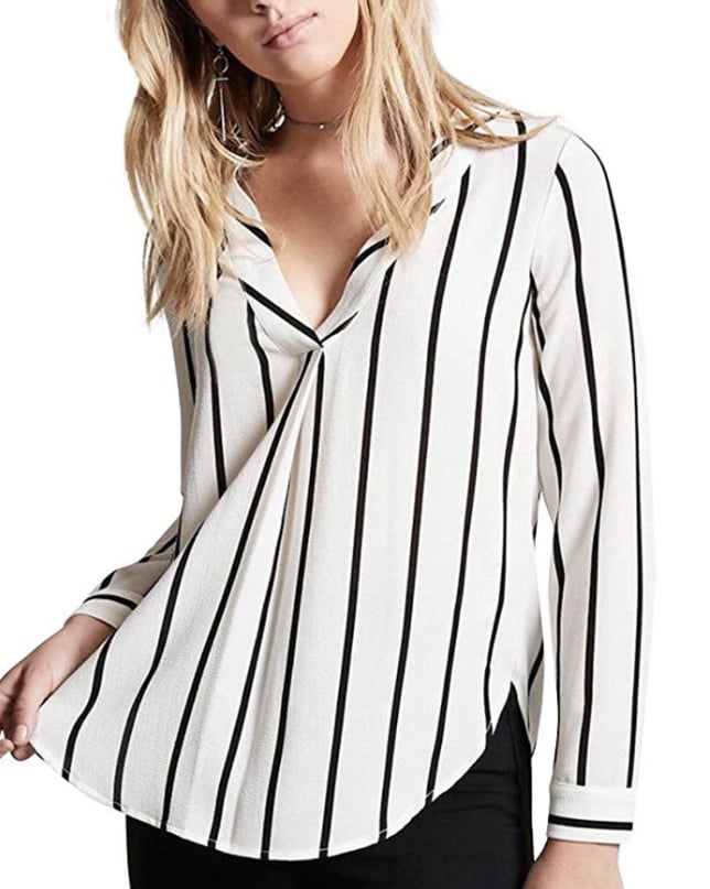 We One Dream Striped Blouse