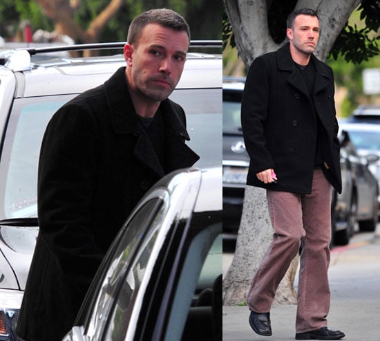 Photos of Ben Affleck Getting Coffee in LA | POPSUGAR ...
