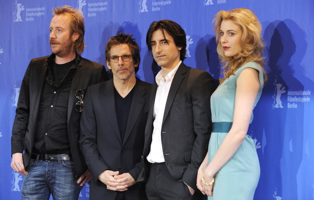 2010: Greta Gerwig and Noah Baumbach Meet Working on "Greenberg"