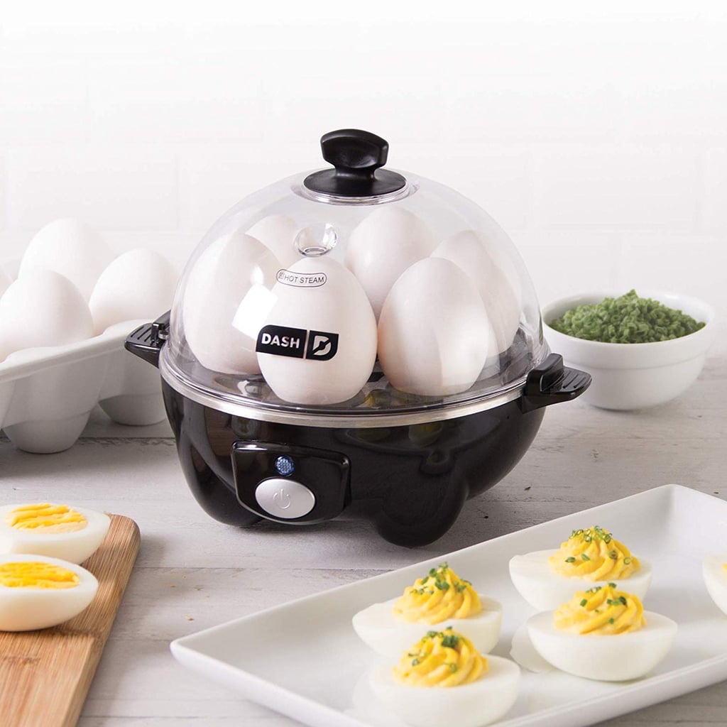 For Boiled Eggs in a Jiffy: Dash Rapid Egg Cooker