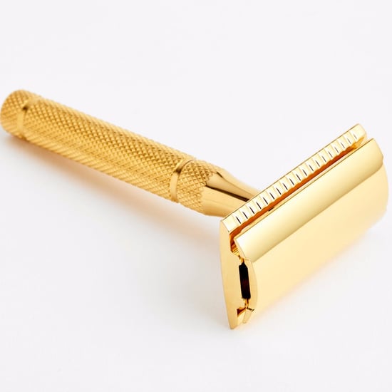 Oui Shave 24-Karat Gold Razor