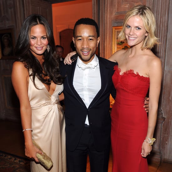 Chrissy Teigen Trolls Pregnant Brooklyn Decker