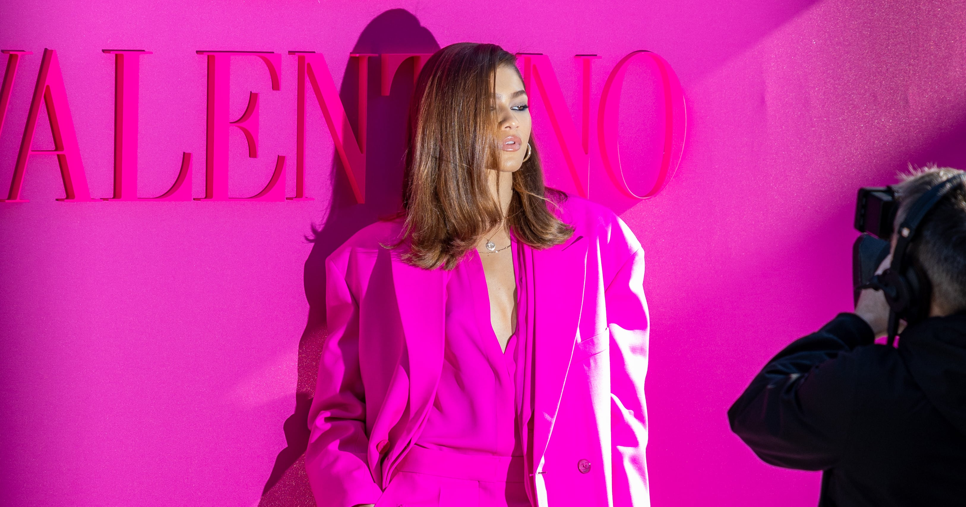 Zendaya Attends Valentino During Paris Fashion Week | PS Fashion
