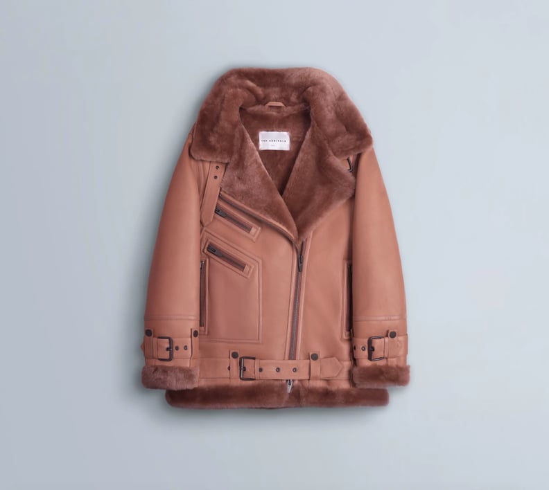 The Arrivals Moya III Lmtd Oversize Shearling Jacket