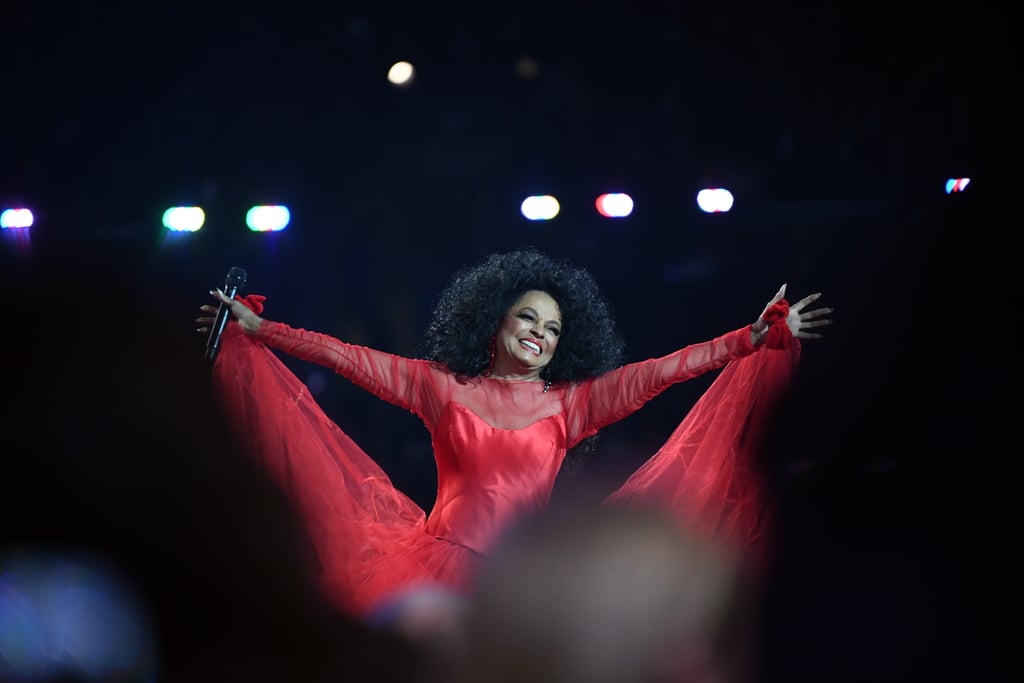 Diana Ross and Her Family at the 2019 Grammys