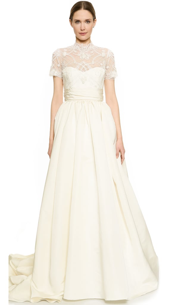 Marchesa Lace Bodice Ball Gown ($8,950)