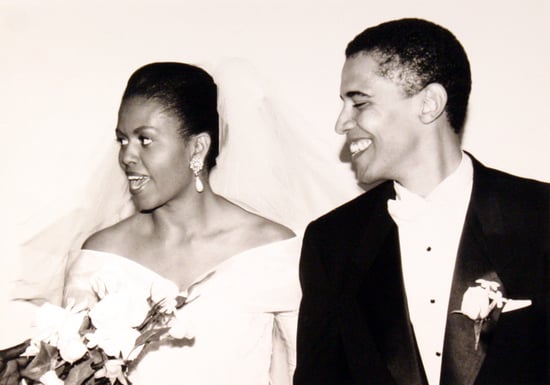 Michelle and Barack Obama Wedding Picture and Quotes