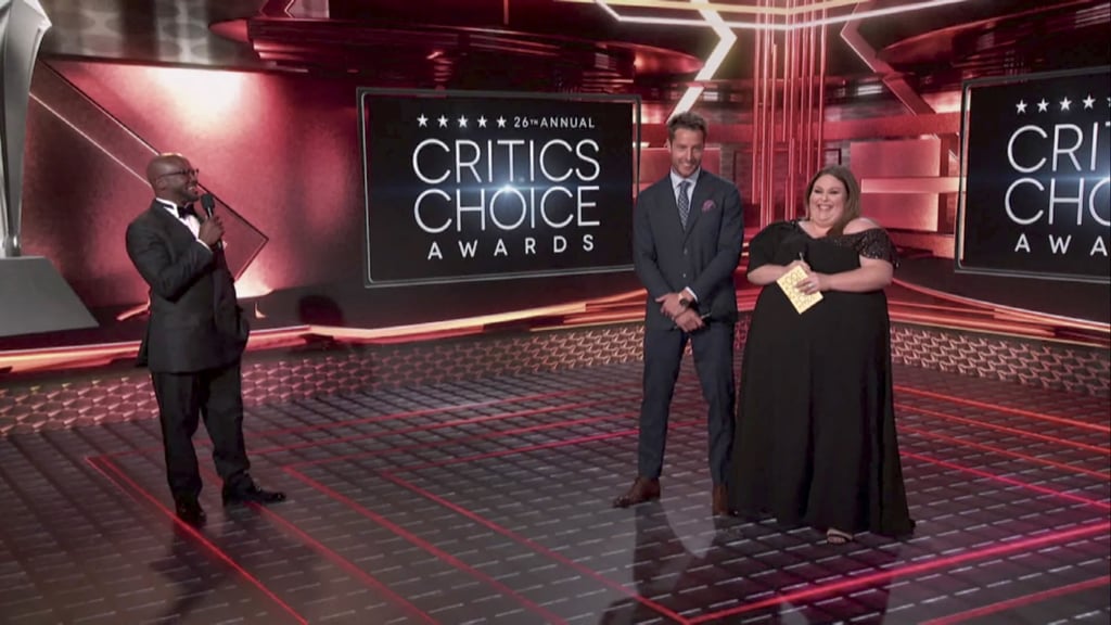 The Story Behind Chrissy Metz's Critics' Choice Awards Dress