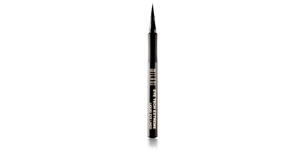 Milani Eye Tech Extreme Liquid Eyeliner The Best Drugstore Liquid