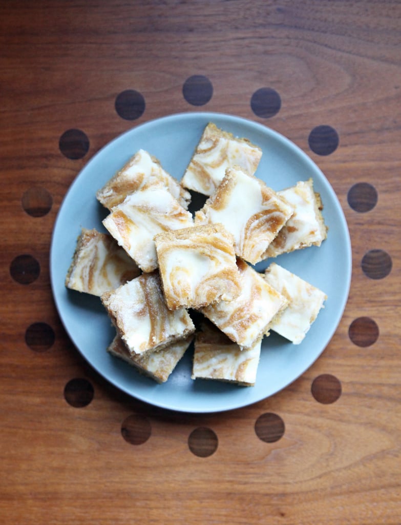 Pumpkin Cream Cheese Bar Cookies