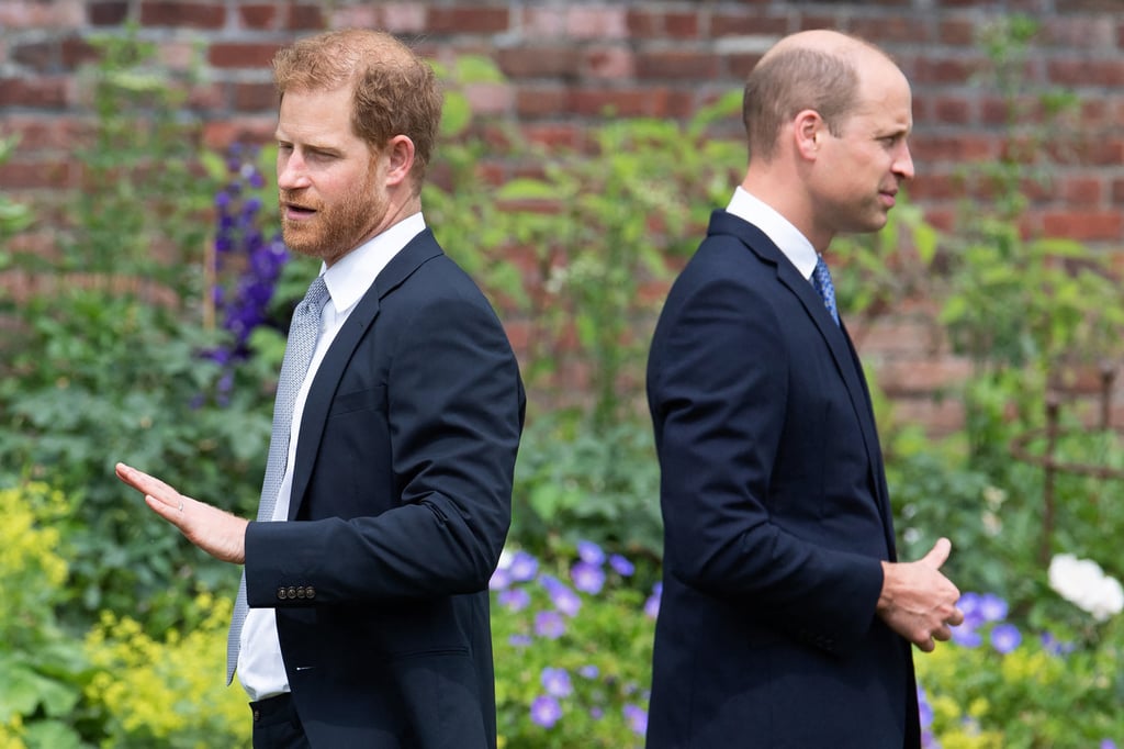 Prince Harry Claims Prince William Physically Attacked Him During an Argument About Meghan Markle