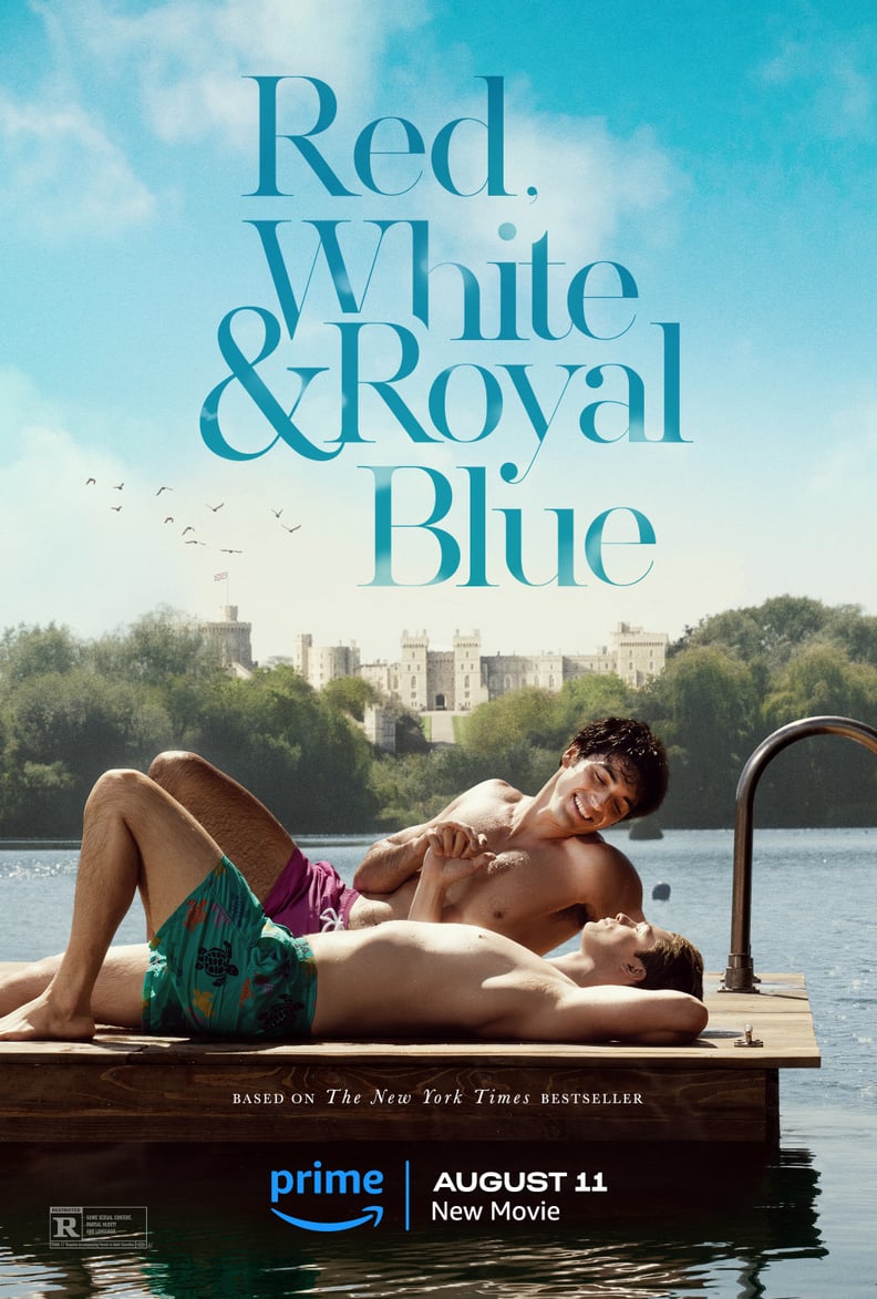 "Red, White & Royal Blue" Poster #3