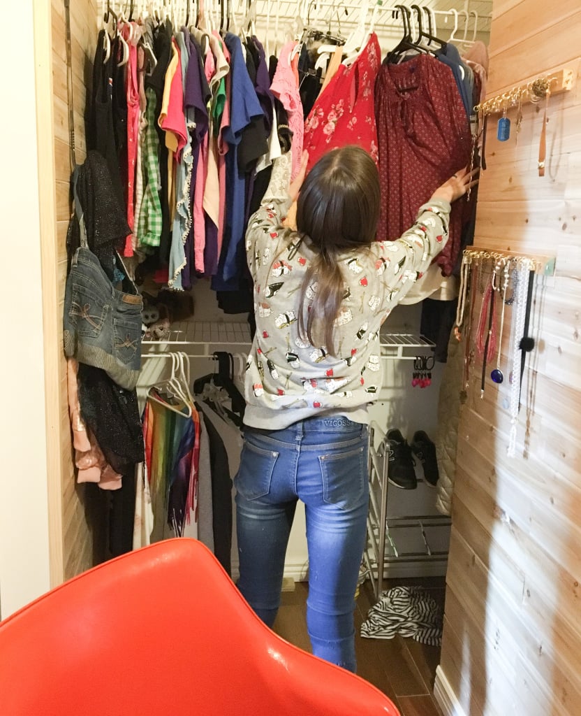 Mom Turns Closet Into Secret Room For Daughter Mom Turns Closet Into Secret Room For Daughter