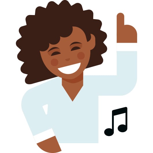 Emoji For Curly Hair and Dark Skin Tones