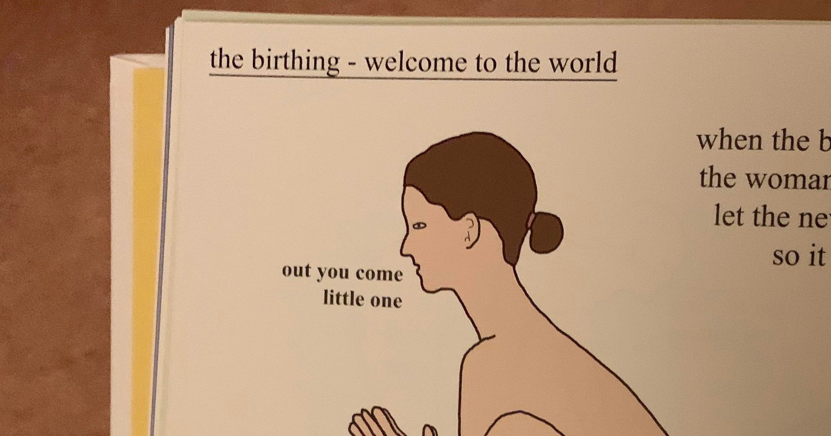 Strange pregnancy book 2025